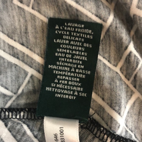 LAUREN Ralph Lauren blouse cold shoulders - Picture 11 of 12